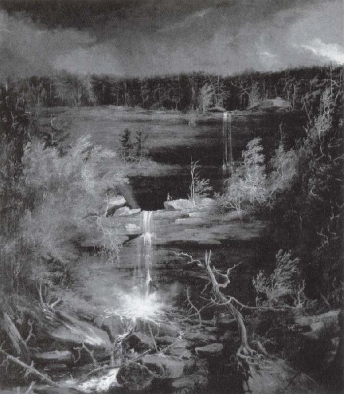 Thomas Cole Die Wasserfalle von Kaaterskill oil painting image